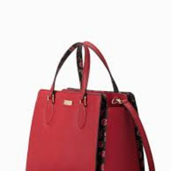 kate spade red purse